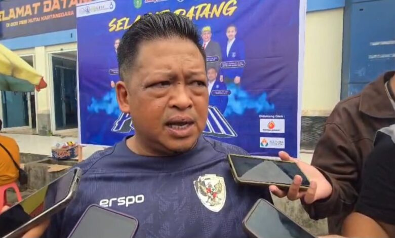 Kepala Dispora Kukar Aji Ali Husni