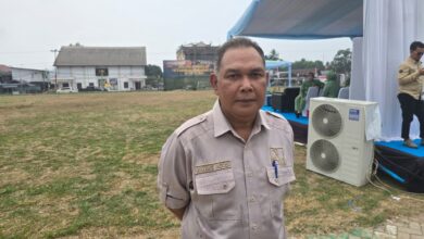 Kepala Bidang Sumber Daya Air (SDA) Dinas PU Kukar, Awang Agus.