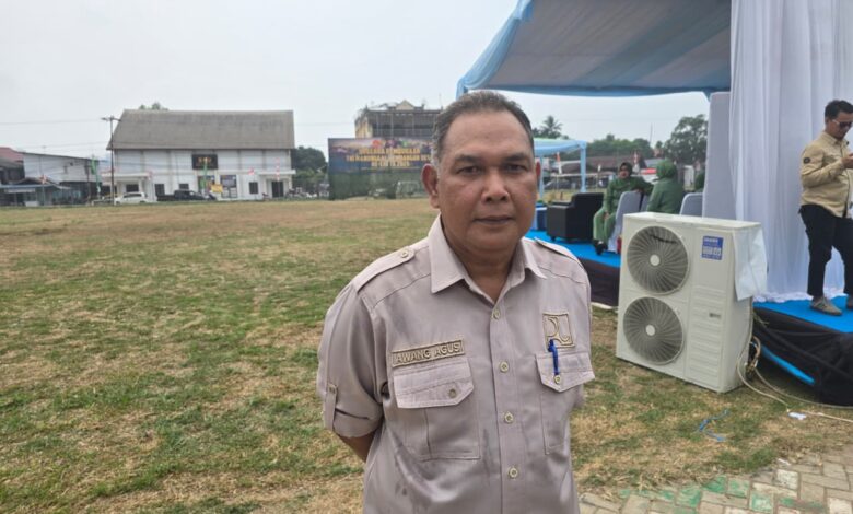 Kepala Bidang Sumber Daya Air (SDA) Dinas PU Kukar, Awang Agus.