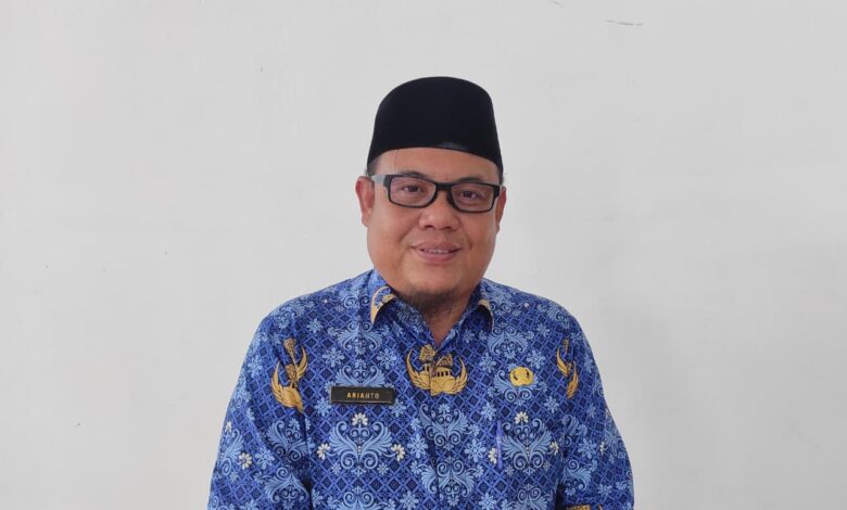 Kepala DPMD Kukar, Arianto.