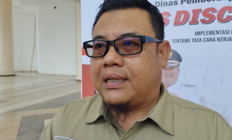 Kepala DPMD Kukar, Arianto.