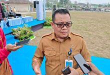 Kepala Dinas Pemberdayaan Masyarakat dan Desa (DPMD) Kukar, Arianto.