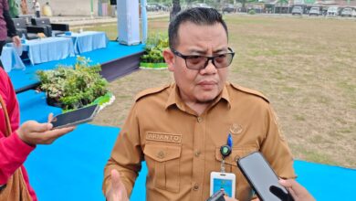 Kepala Dinas Pemberdayaan Masyarakat dan Desa (DPMD) Kukar, Arianto.