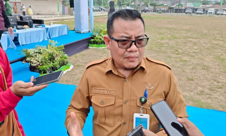 Kepala Dinas Pemberdayaan Masyarakat dan Desa (DPMD) Kukar, Arianto.