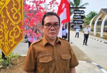 Kepala Dinas Pertanian dan Peternakan (Distanak) Kukar, Mohammad Rifani