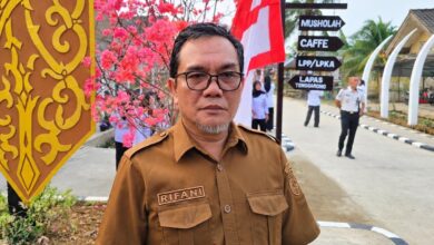 Kepala Dinas Pertanian dan Peternakan (Distanak) Kukar, Mohammad Rifani
