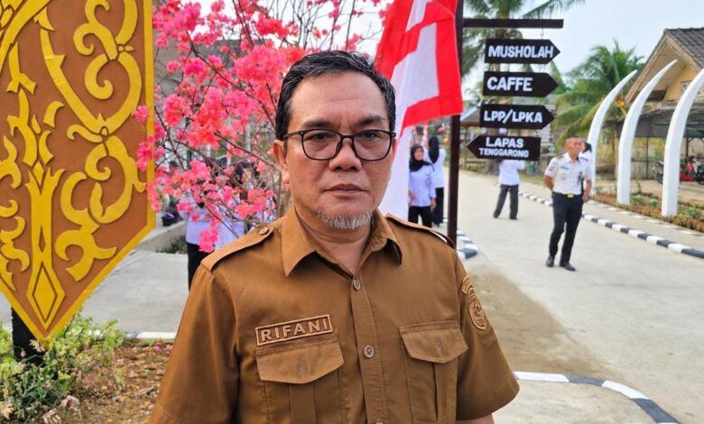 Kepala Dinas Pertanian dan Peternakan (Distanak) Kukar, Mohammad Rifani