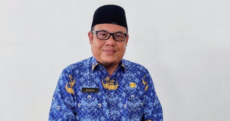 Kepala Dinas Pemberdayaan Masyarakat dan Desa (DPMD) Kukar, Arianto